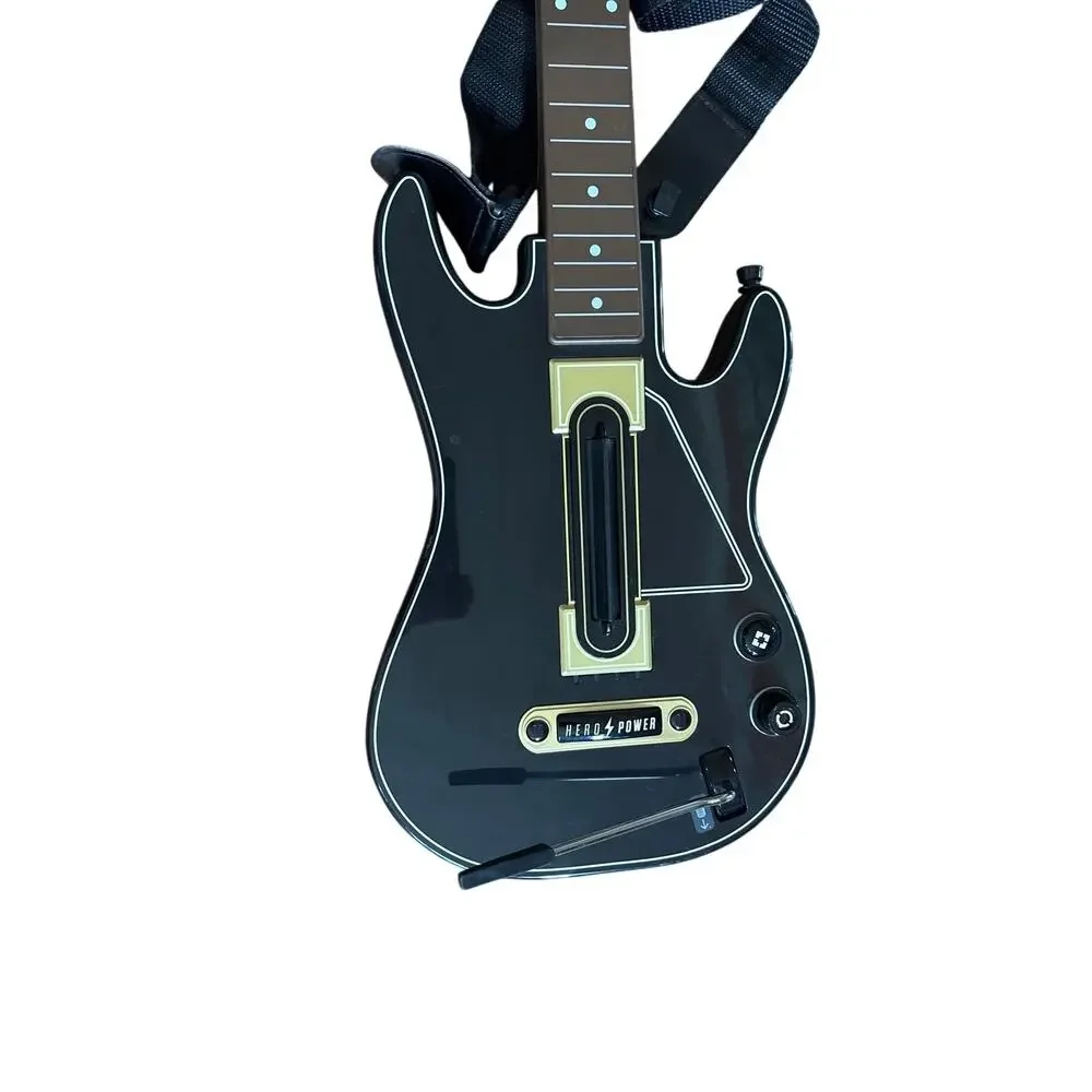 Guitar Hero Live Guitar Black Multi Platform With No Dongle -TESTED